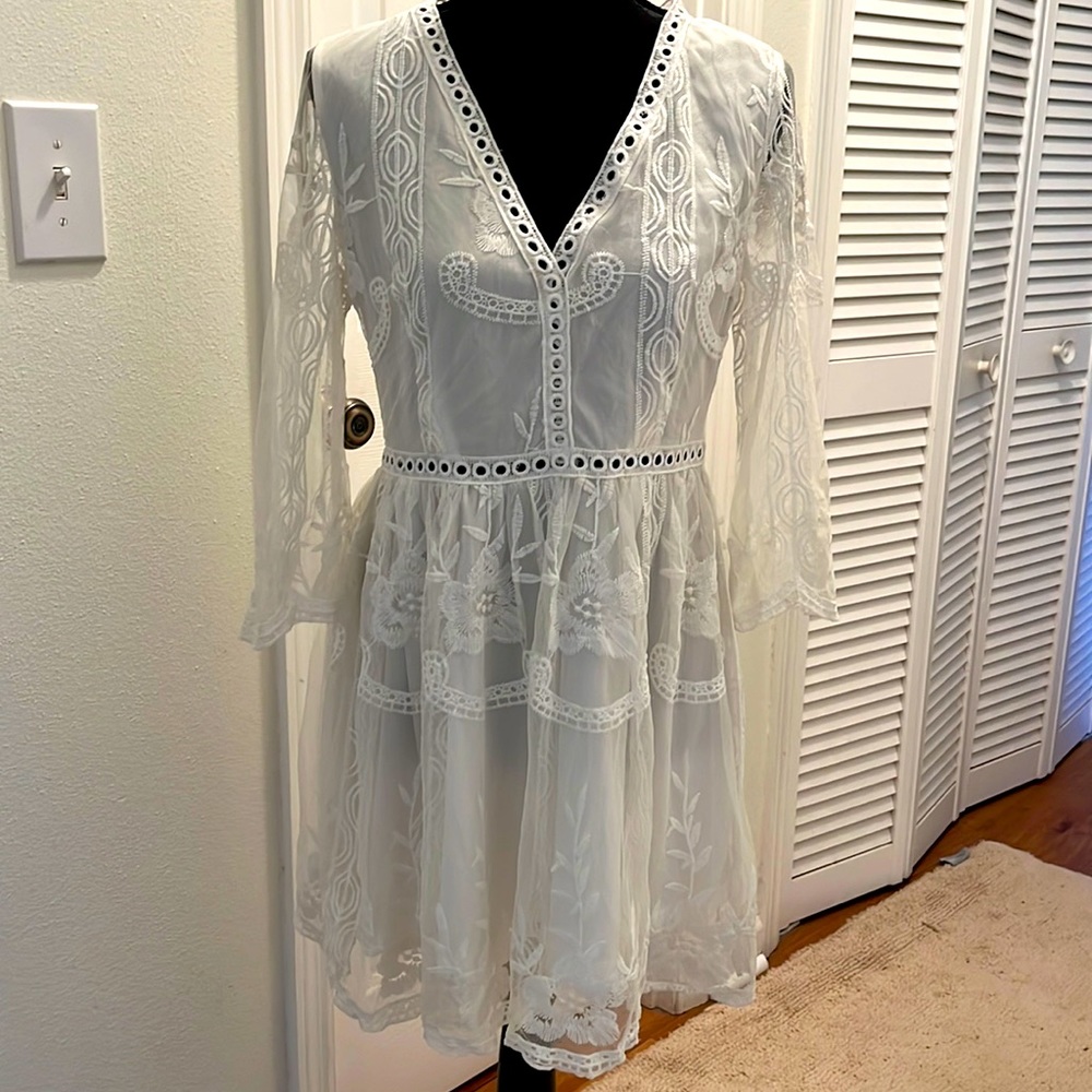 Boho lovely lace dress